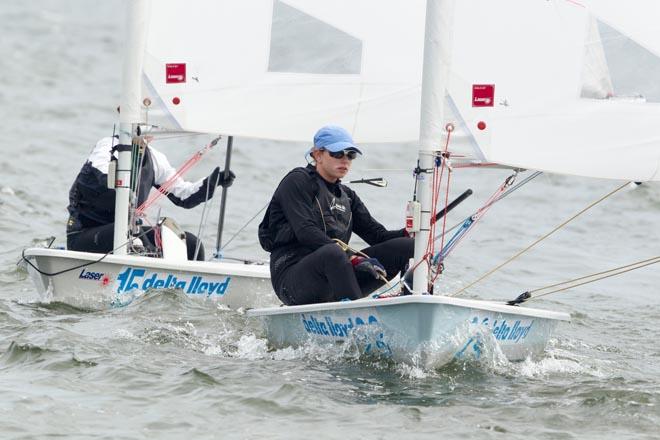 2014 Delta Lloyd Regatta, day 2 - Laser Radial © Thom Touw http://www.thomtouw.com